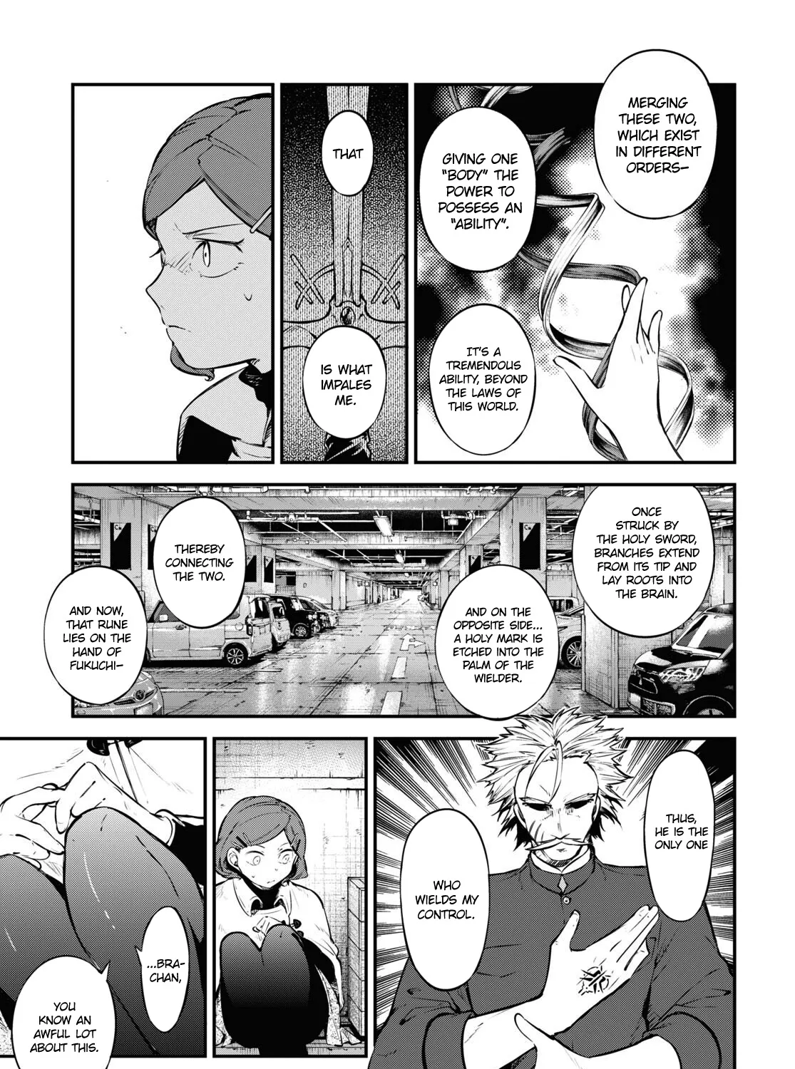Read Bungou Stray Dogs Manga Online