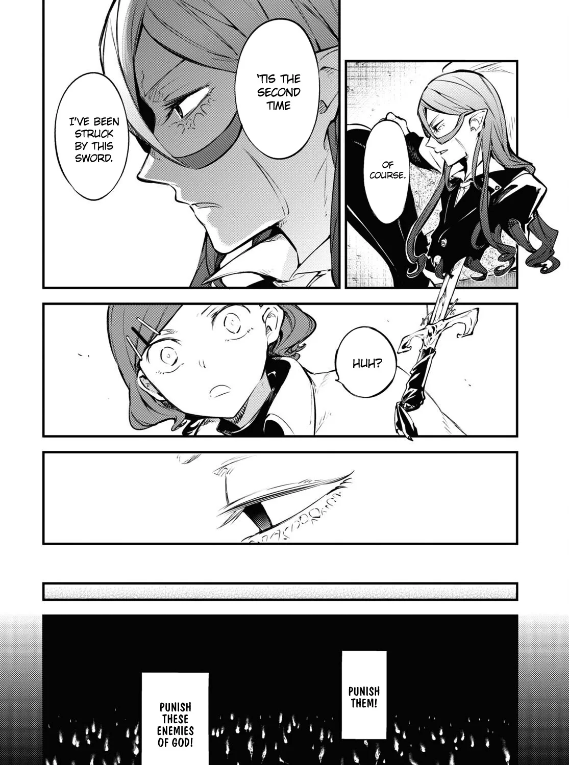Read Bungou Stray Dogs Manga Online