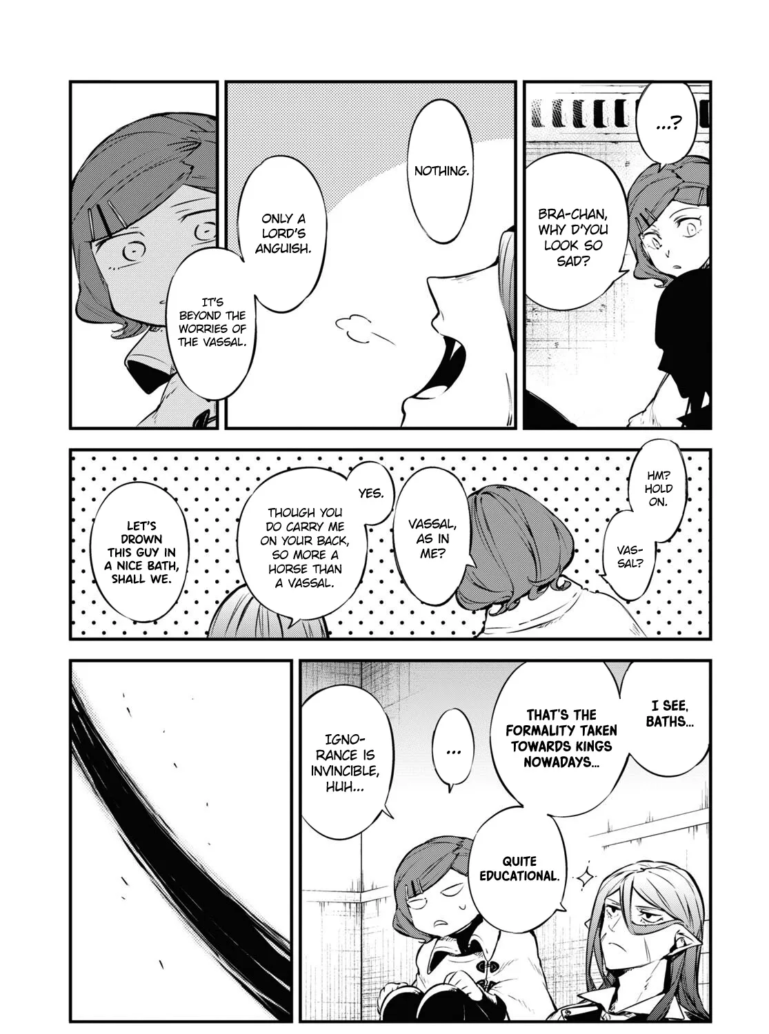 Read Bungou Stray Dogs Manga Online