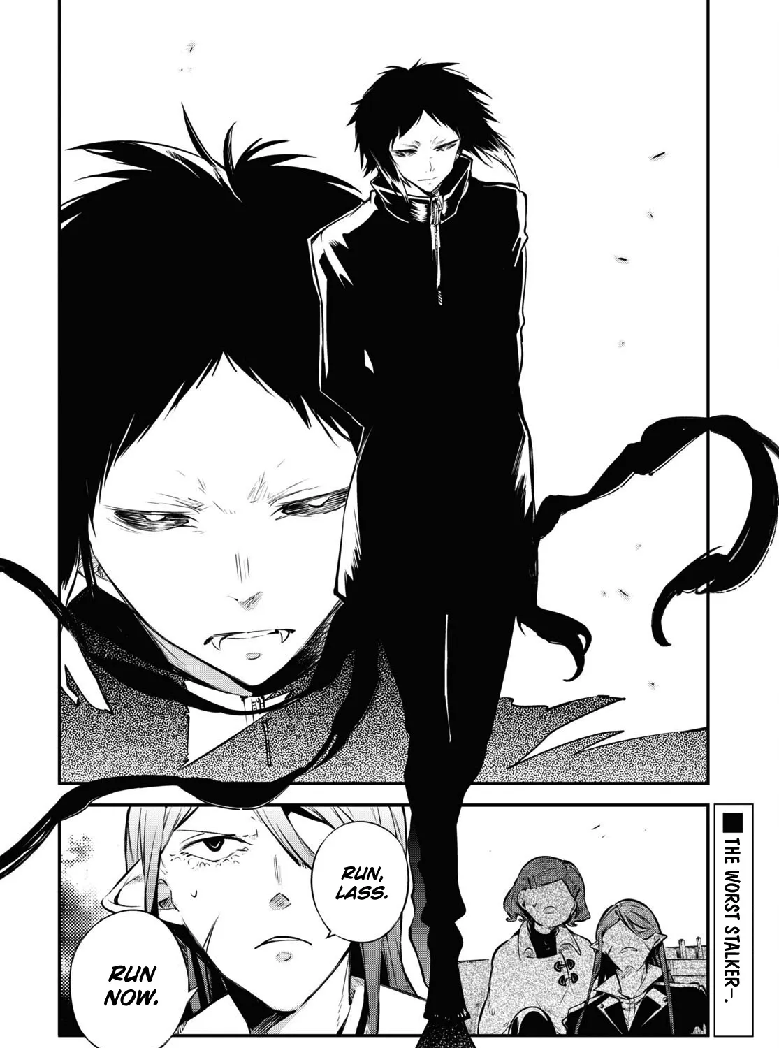 Read Bungou Stray Dogs Manga Online