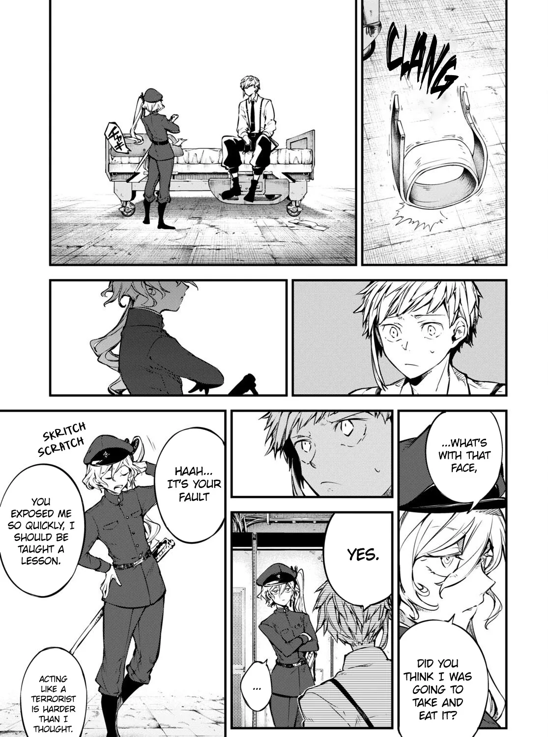 Read Bungou Stray Dogs Manga Online