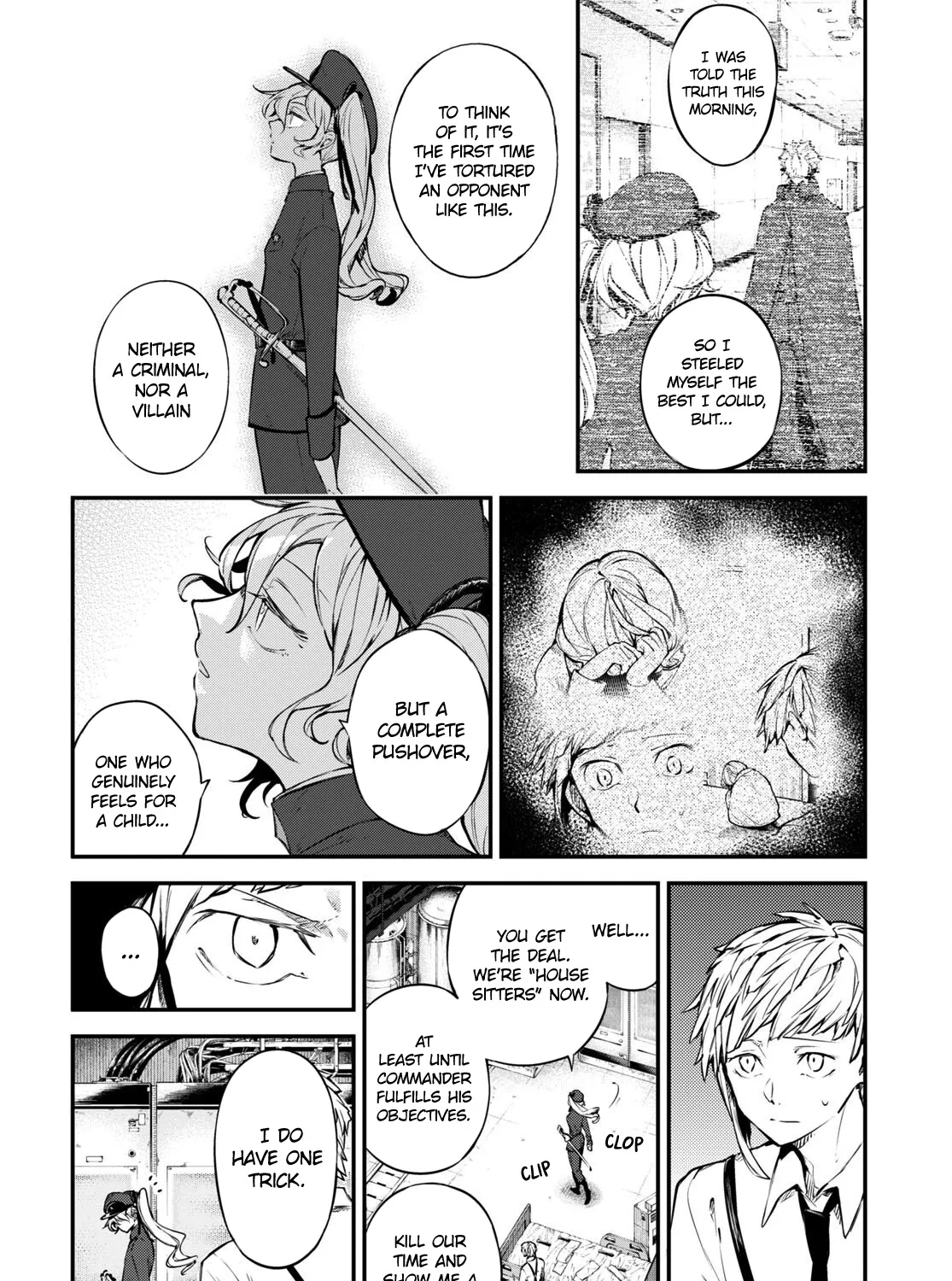 Read Bungou Stray Dogs Manga Online