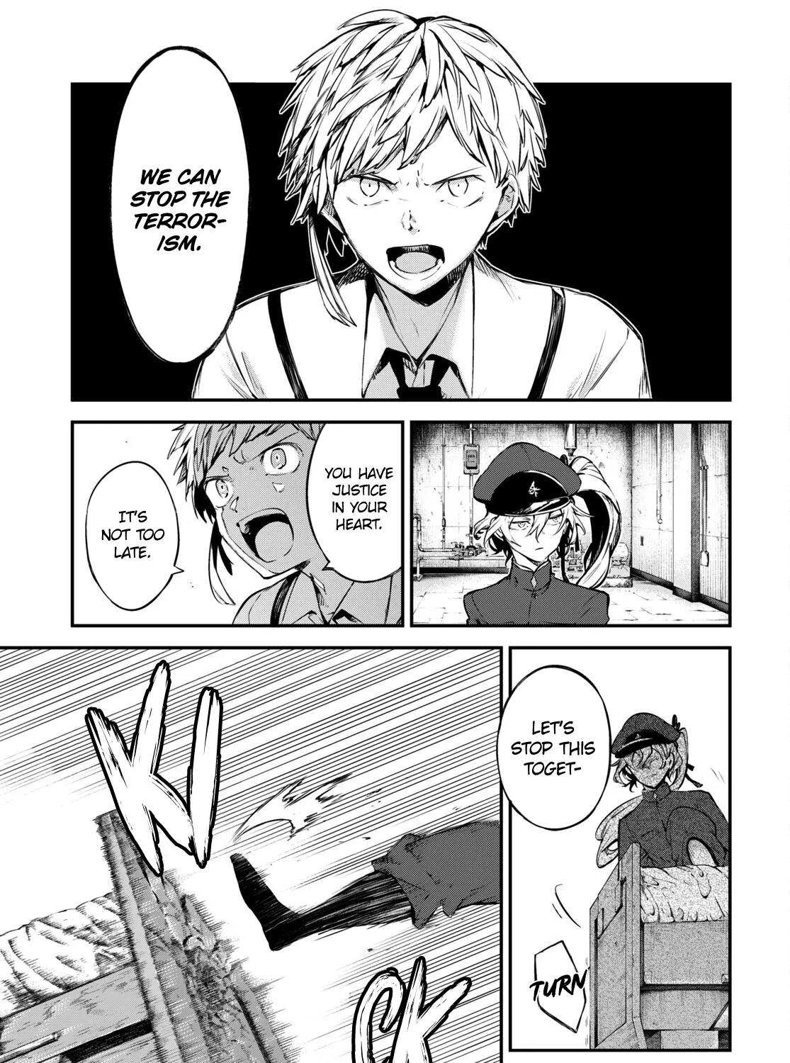 Read Bungou Stray Dogs Manga Online