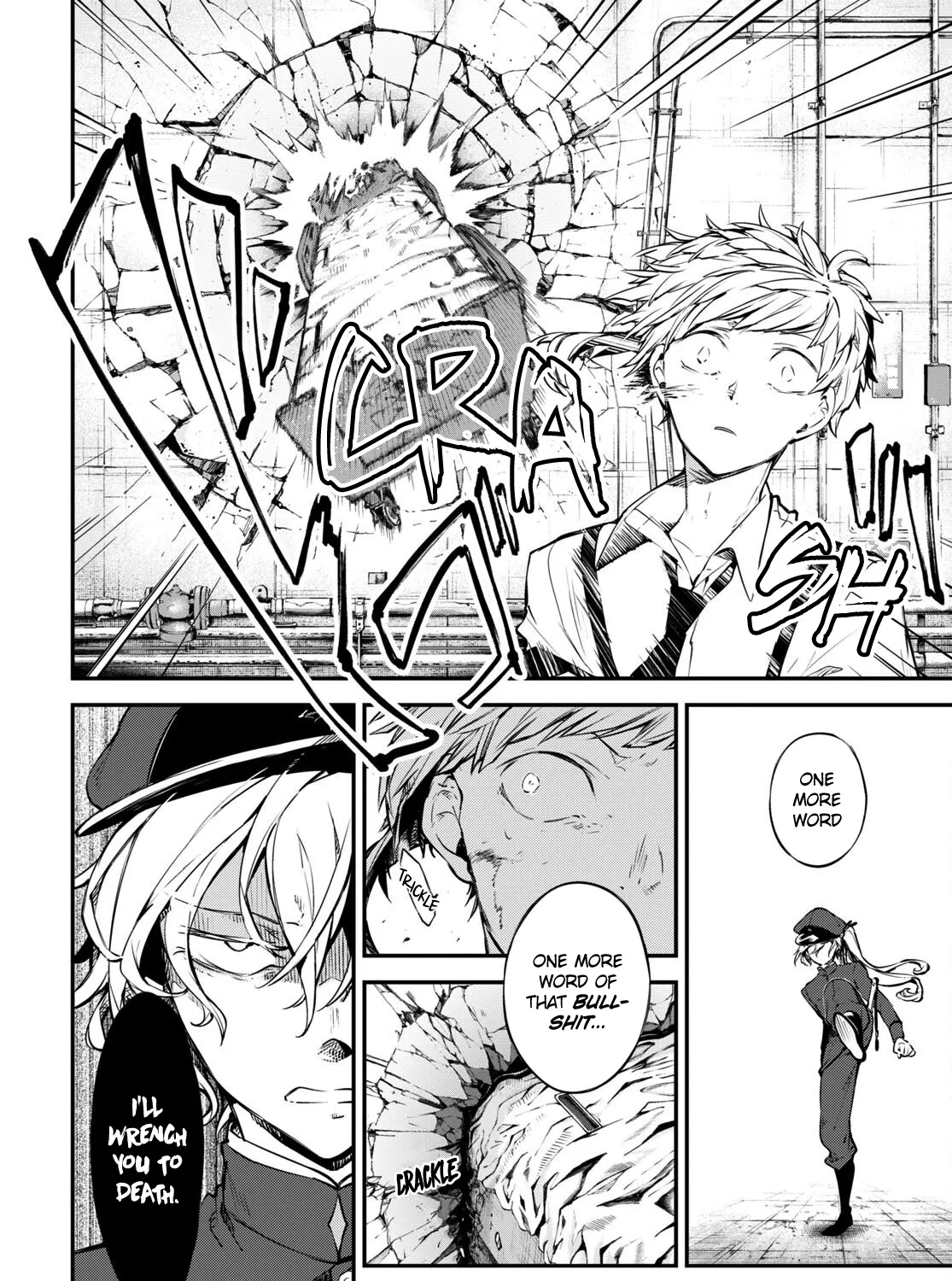 Read Bungou Stray Dogs Manga Online