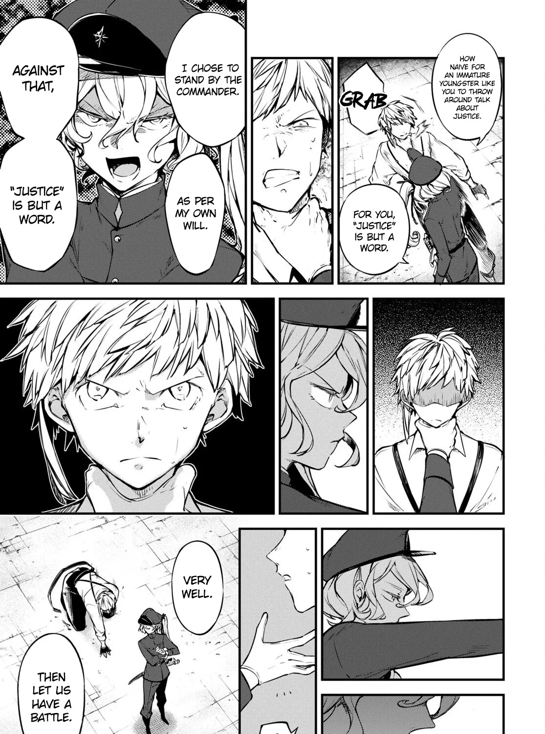 Read Bungou Stray Dogs Manga Online