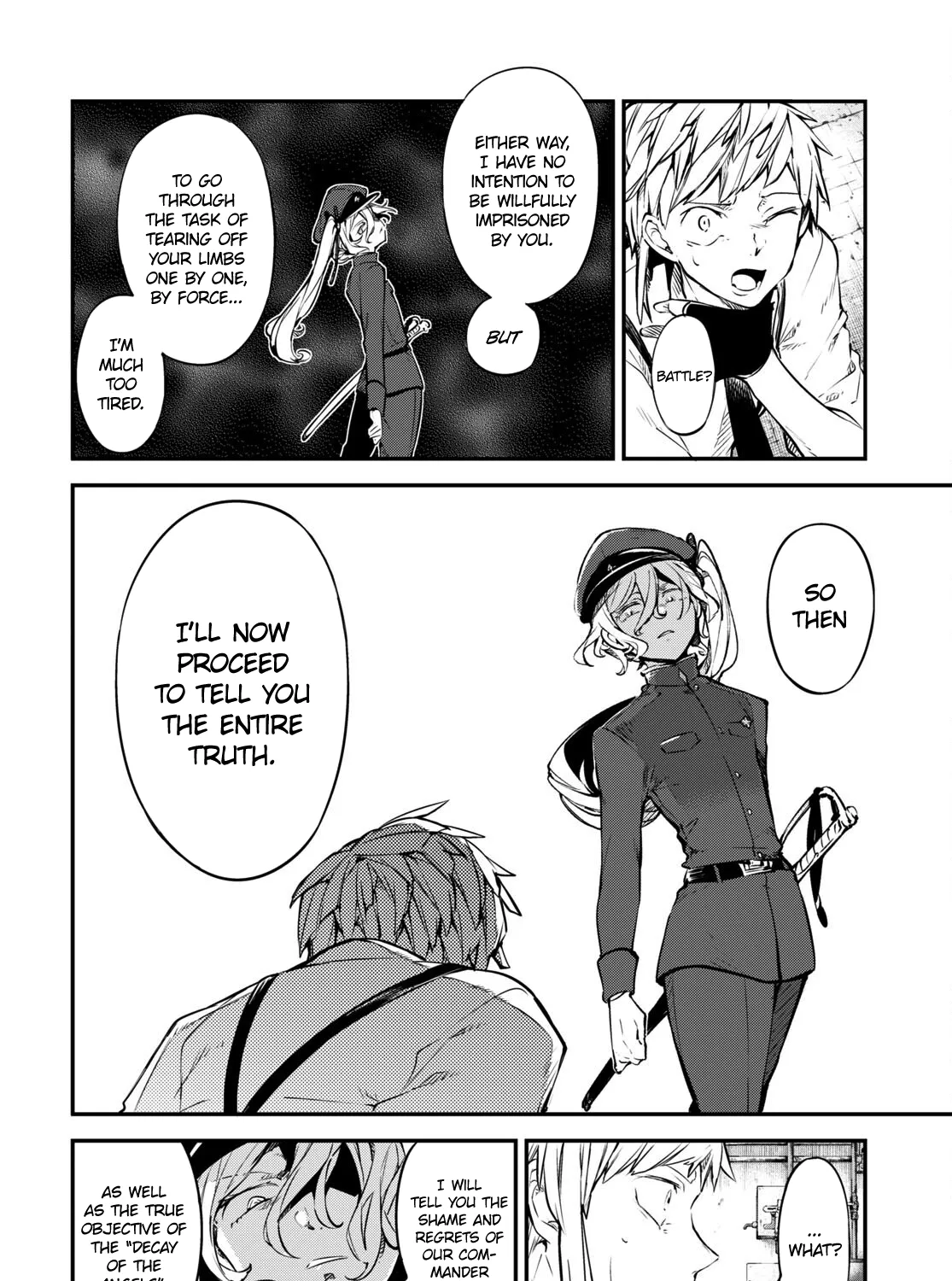 Read Bungou Stray Dogs Manga Online