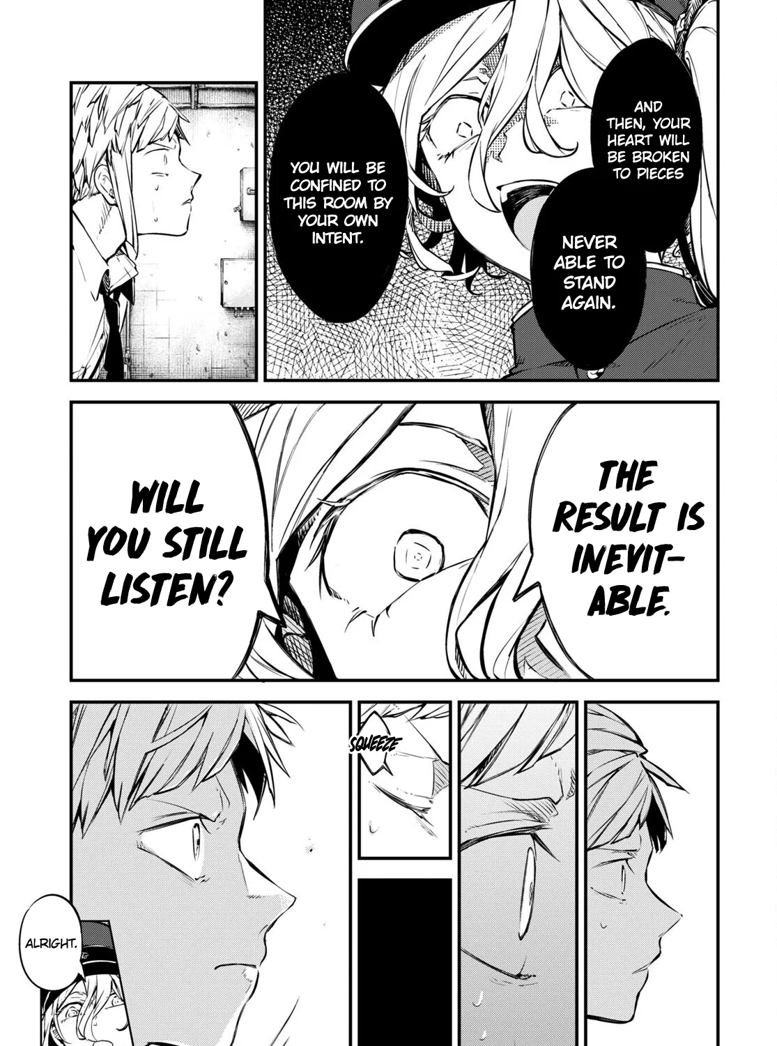 Read Bungou Stray Dogs Manga Online