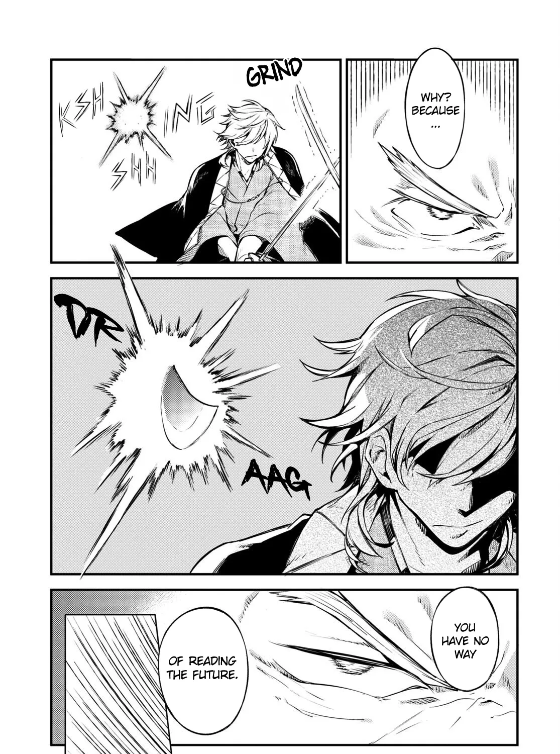 Read Bungou Stray Dogs Manga Online
