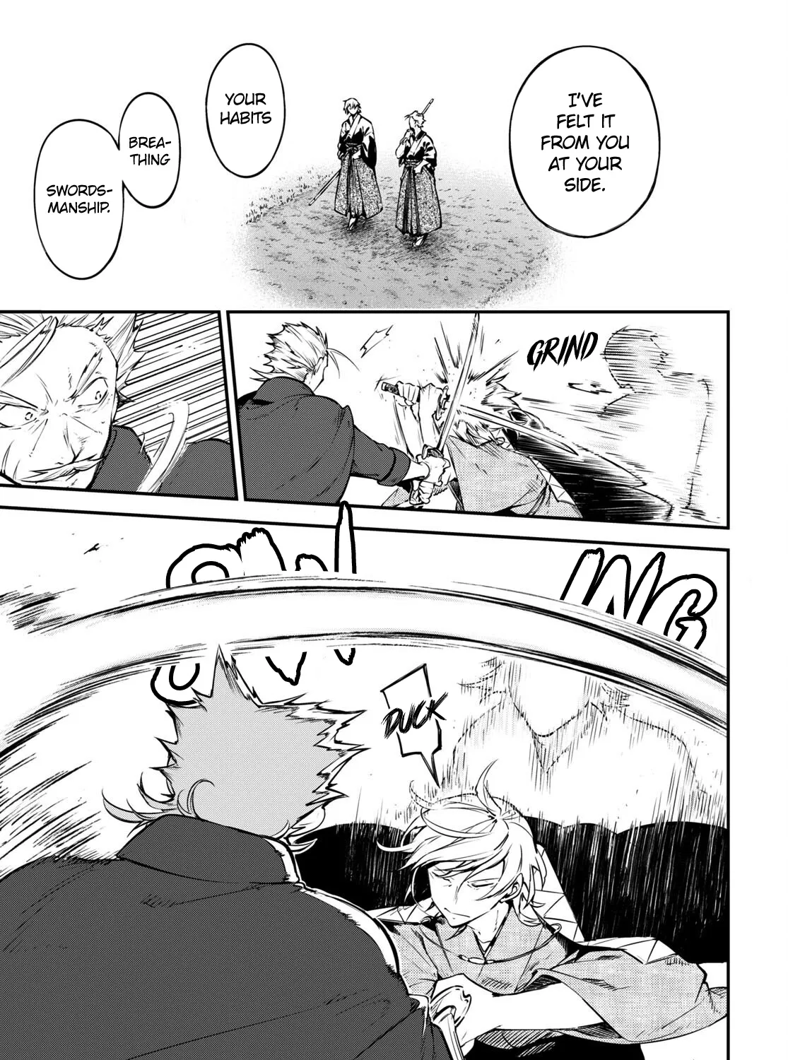 Read Bungou Stray Dogs Manga Online