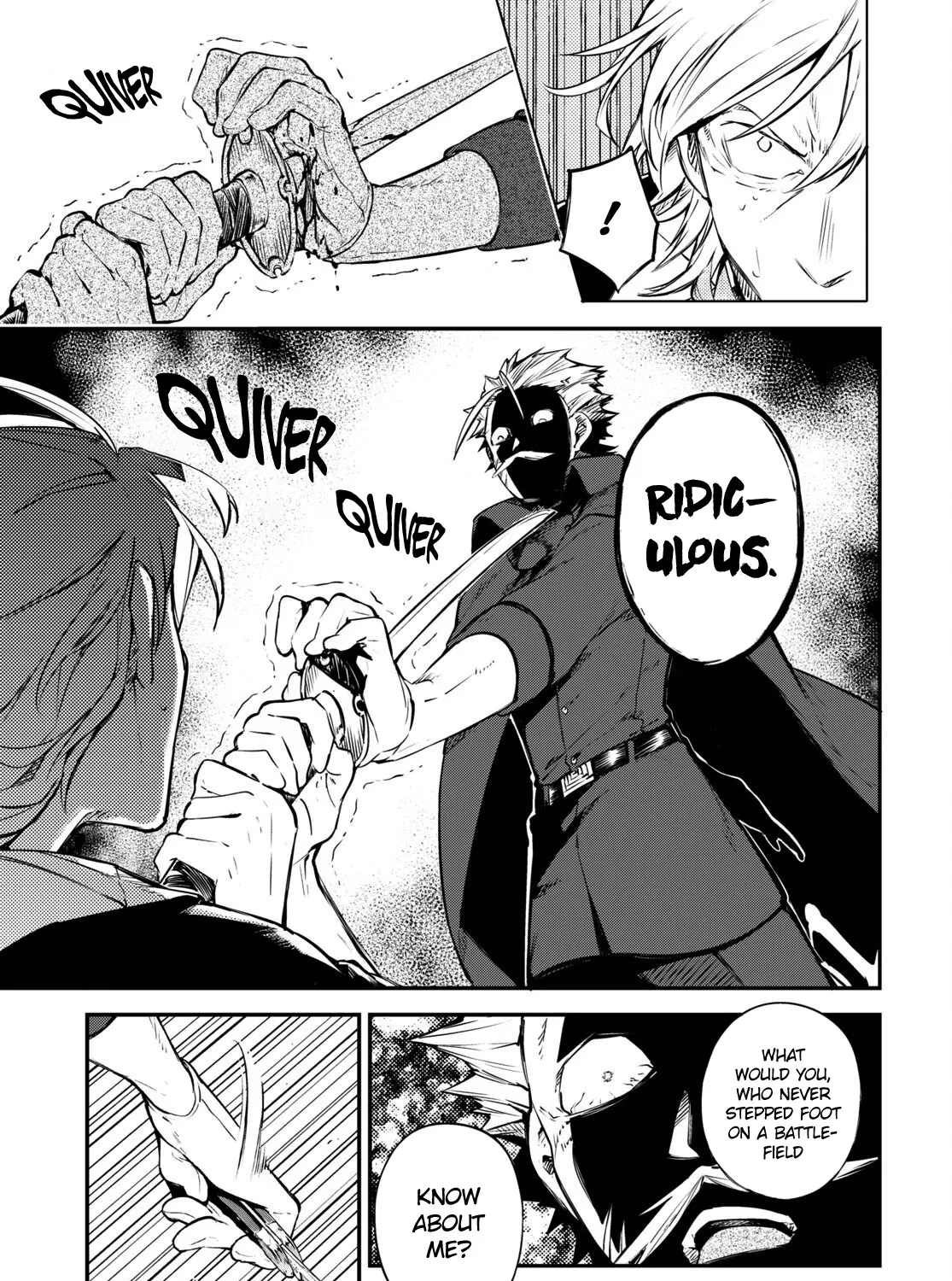 Read Bungou Stray Dogs Manga Online