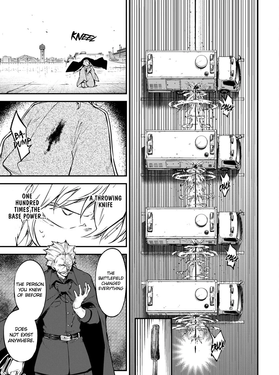 Read Bungou Stray Dogs Manga Online