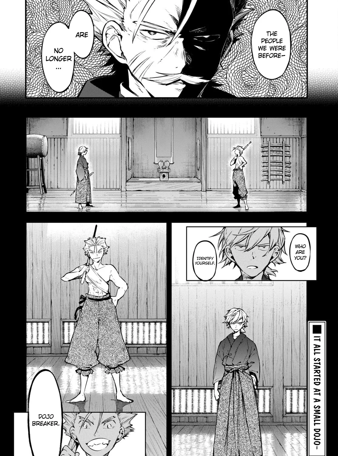 Read Bungou Stray Dogs Manga Online