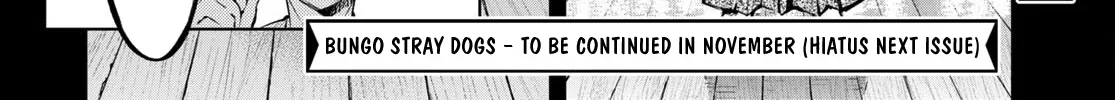 Read Bungou Stray Dogs Manga Online