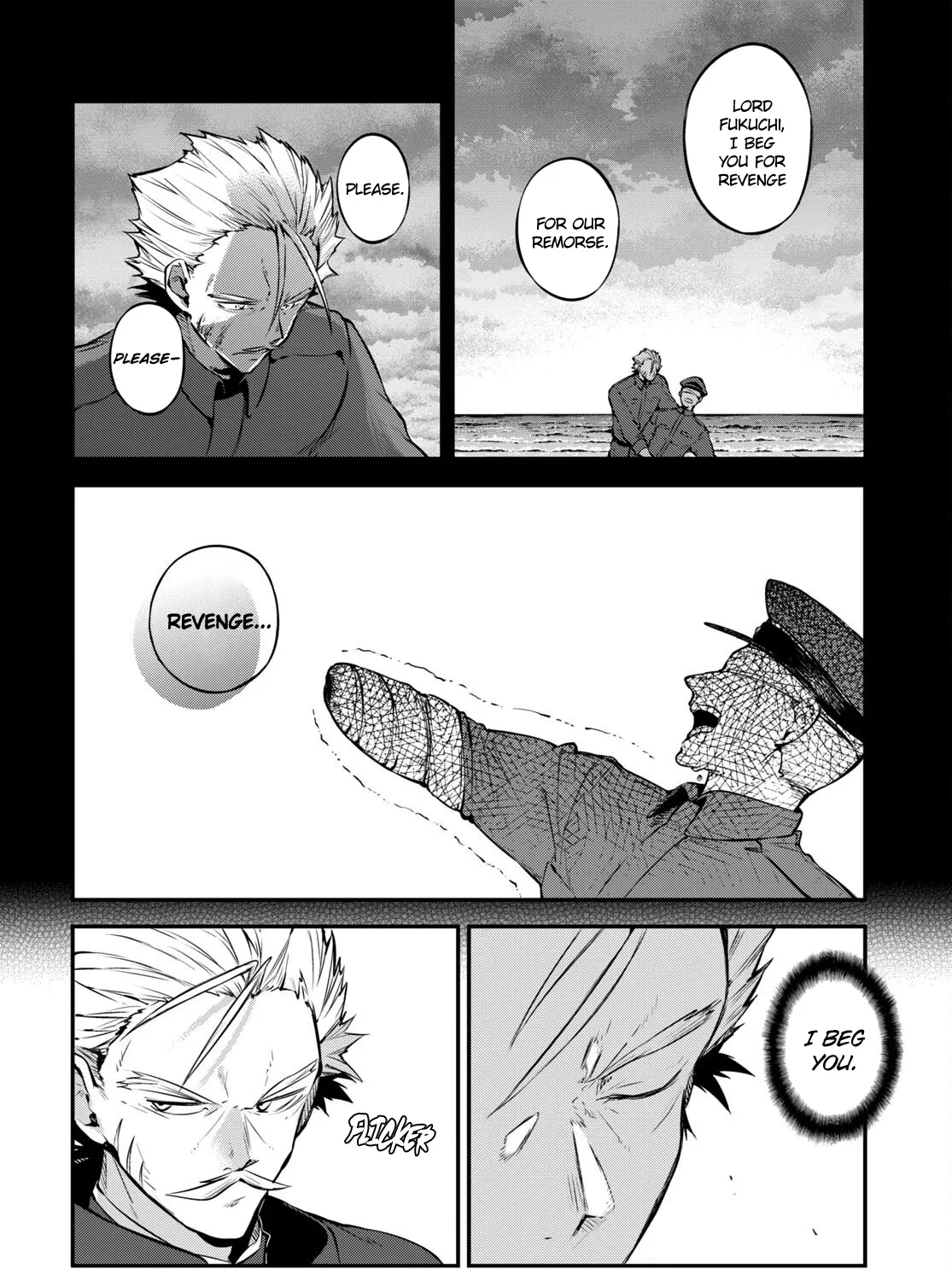 Read Bungou Stray Dogs Manga Online