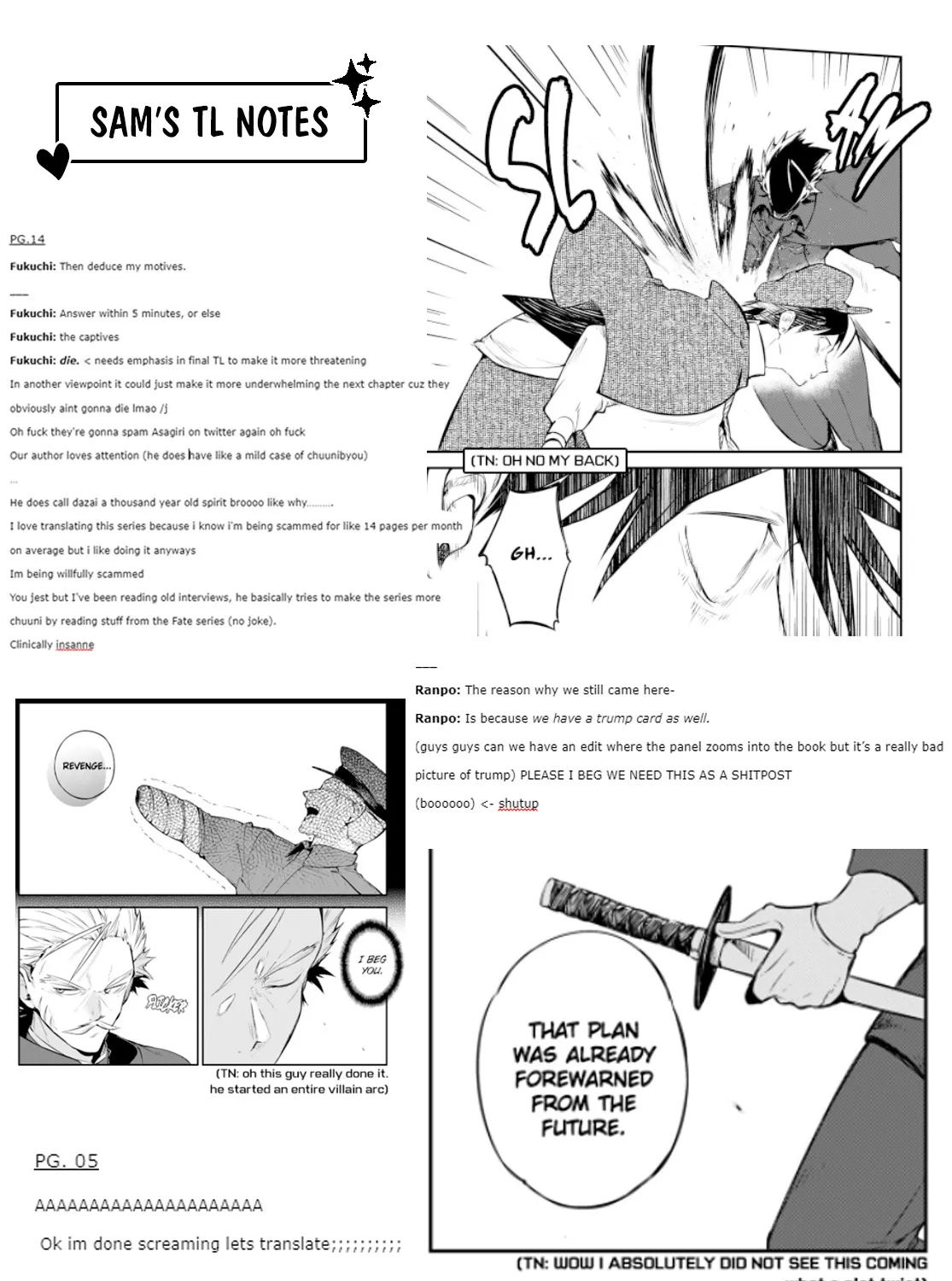 Read Bungou Stray Dogs Manga Online
