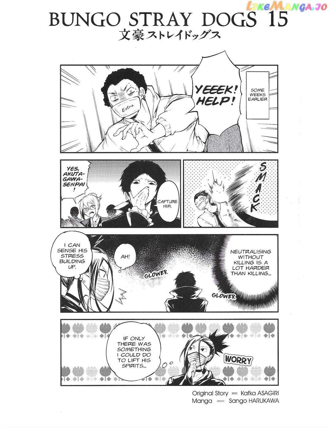 Read Bungou Stray Dogs Manga Online