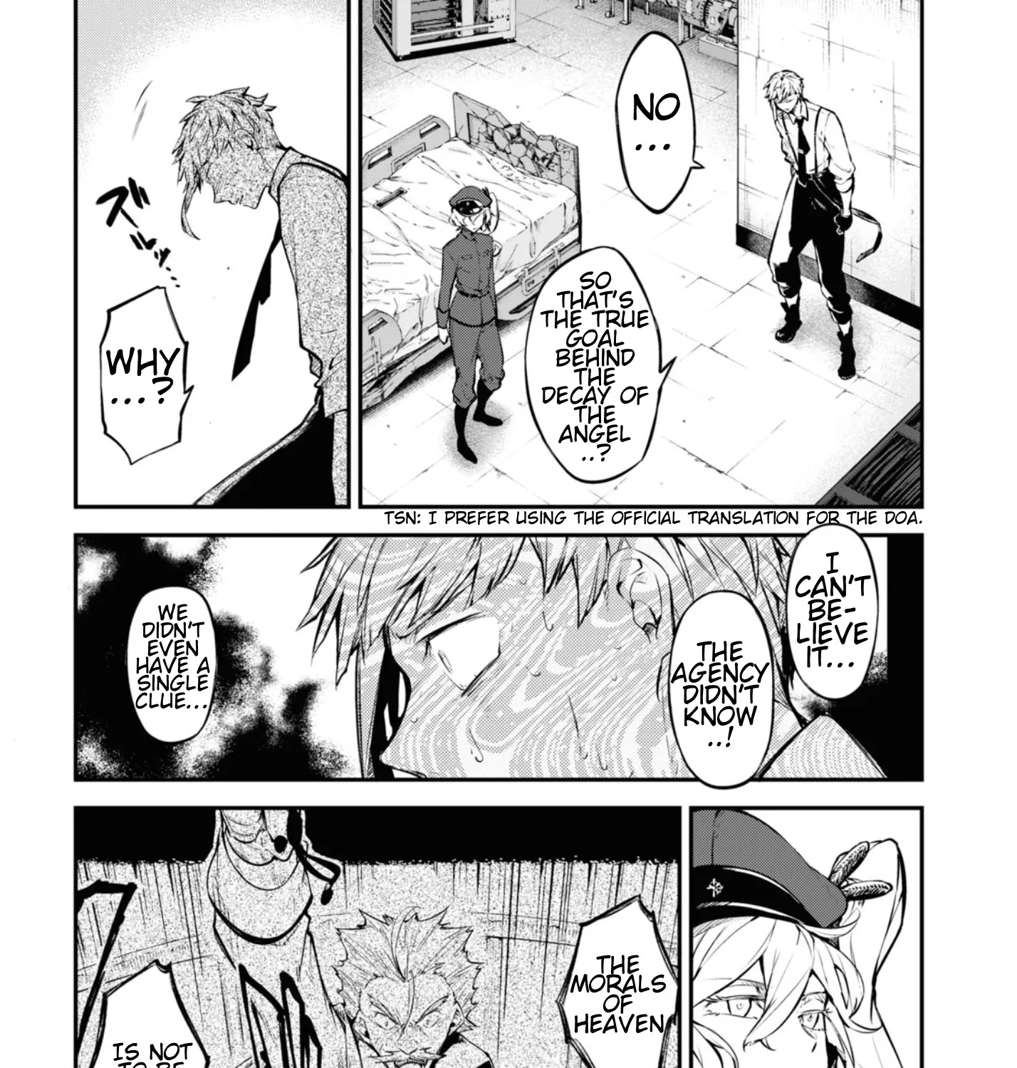 Read Bungou Stray Dogs Manga Online