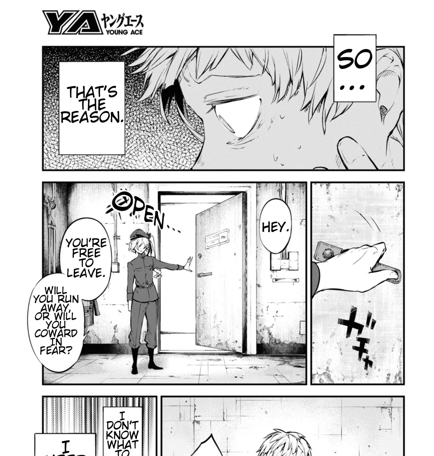 Read Bungou Stray Dogs Manga Online
