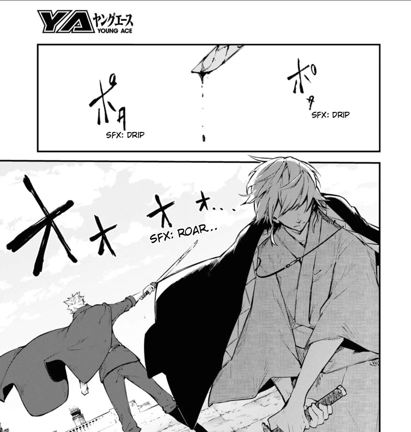 Read Bungou Stray Dogs Manga Online