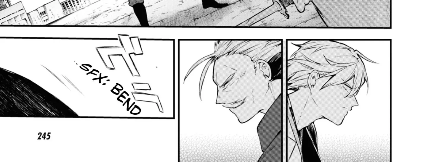 Read Bungou Stray Dogs Manga Online