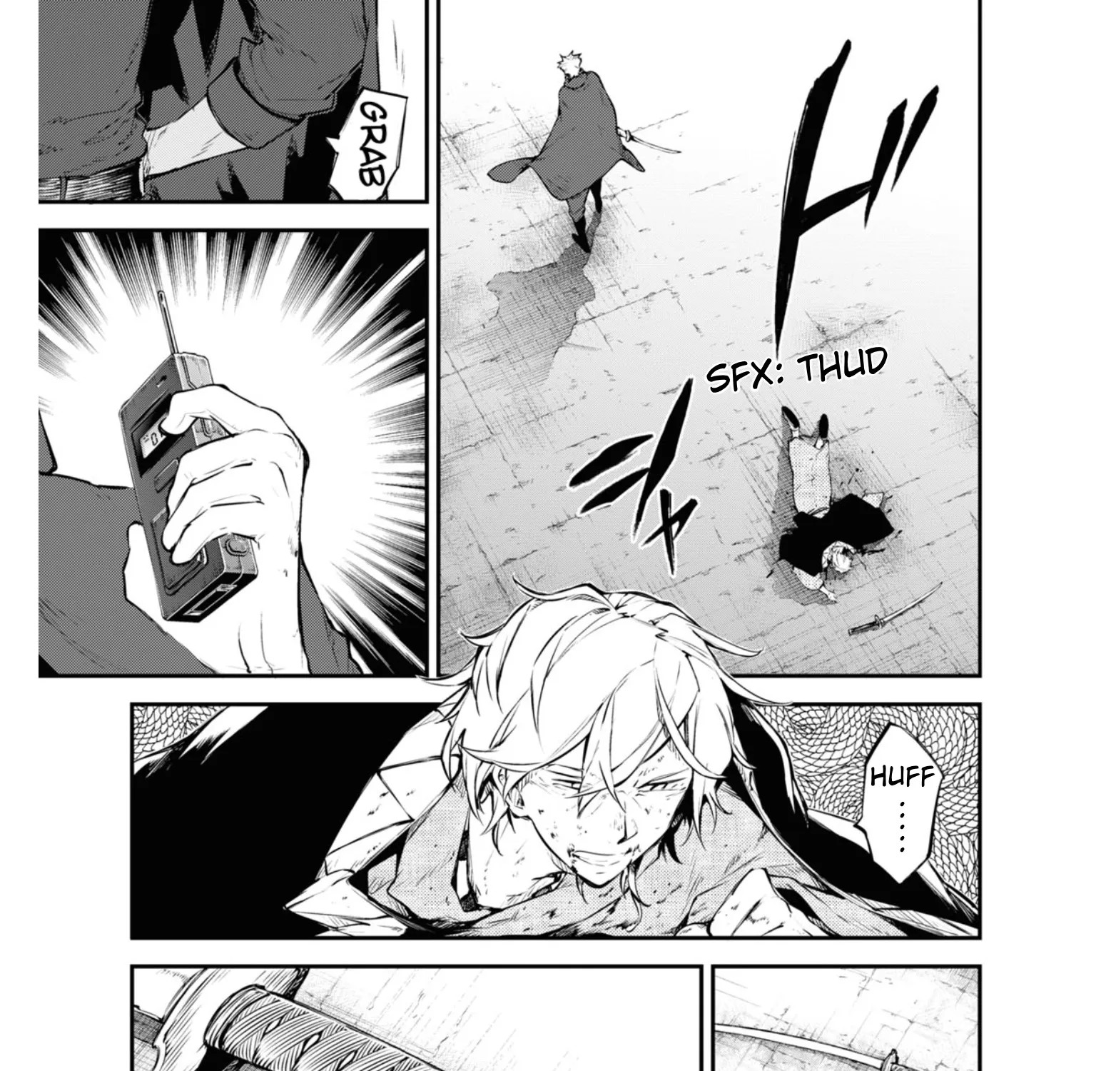 Read Bungou Stray Dogs Manga Online