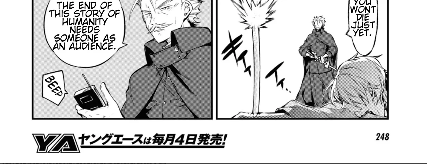 Read Bungou Stray Dogs Manga Online