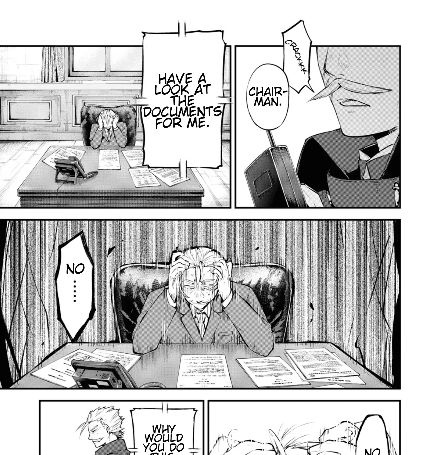 Read Bungou Stray Dogs Manga Online