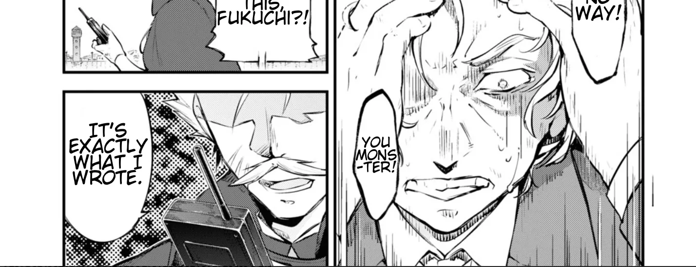 Read Bungou Stray Dogs Manga Online