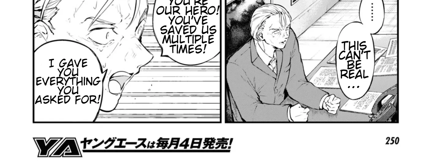 Read Bungou Stray Dogs Manga Online