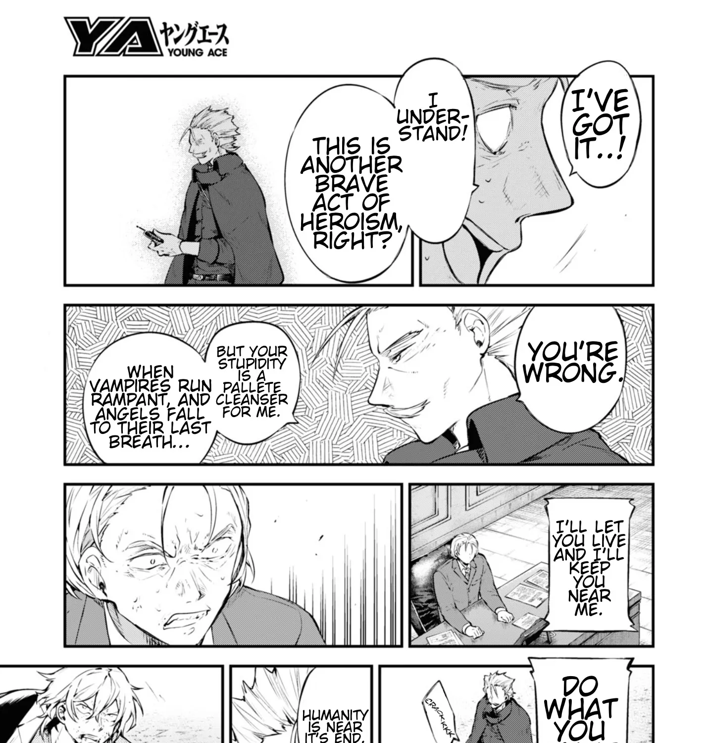 Read Bungou Stray Dogs Manga Online
