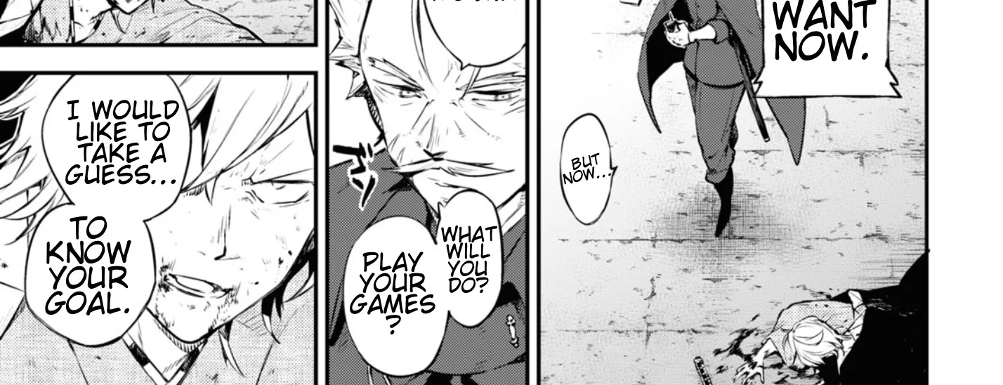 Read Bungou Stray Dogs Manga Online