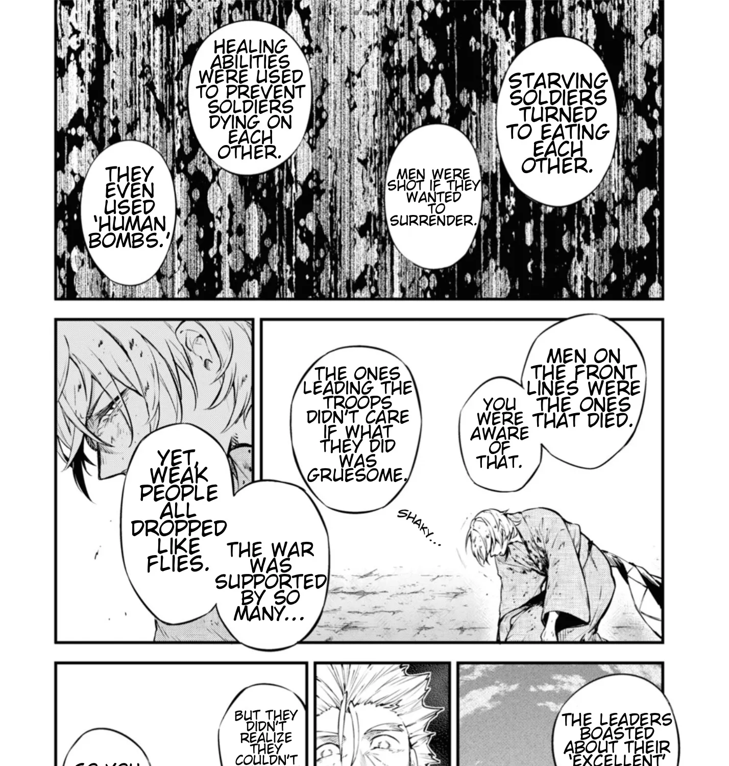Read Bungou Stray Dogs Manga Online