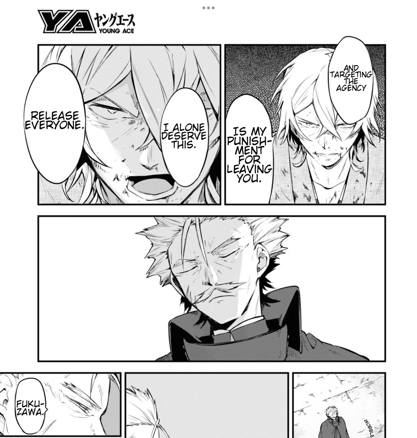 Read Bungou Stray Dogs Manga Online