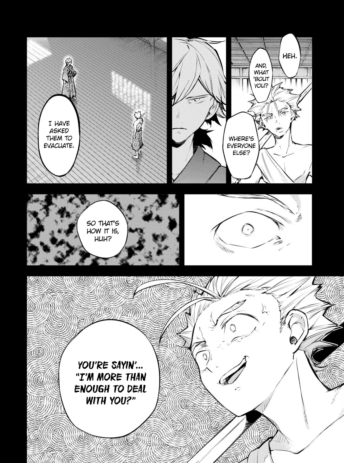 Read Bungou Stray Dogs Manga Online