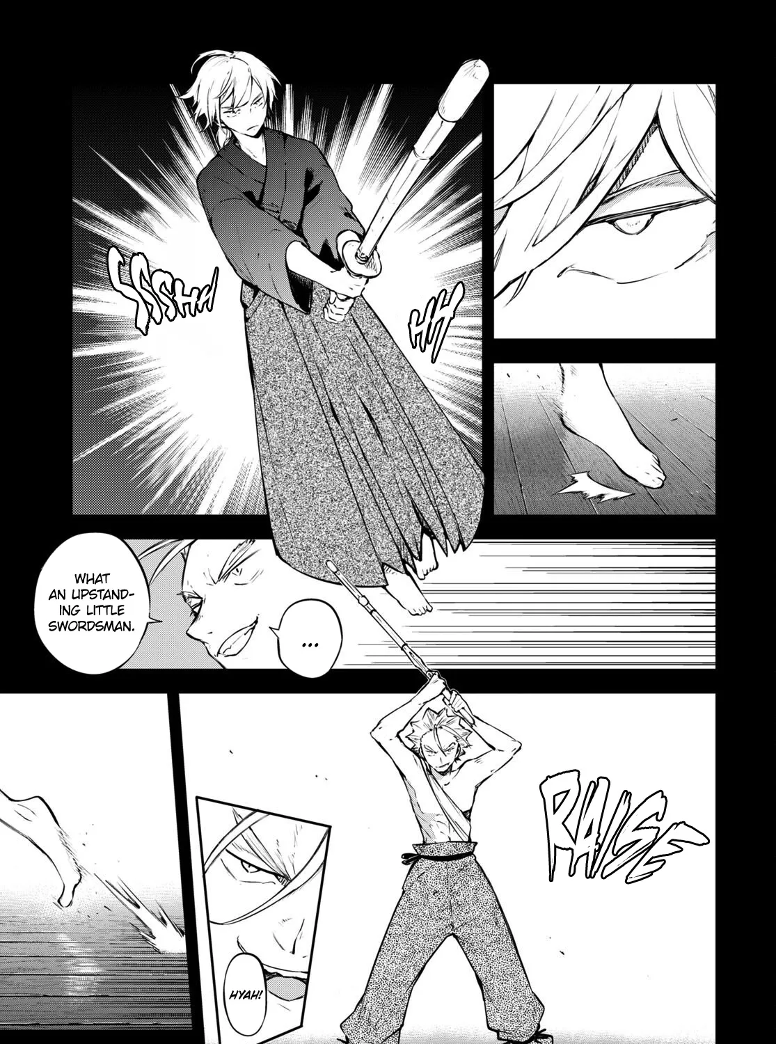Read Bungou Stray Dogs Manga Online