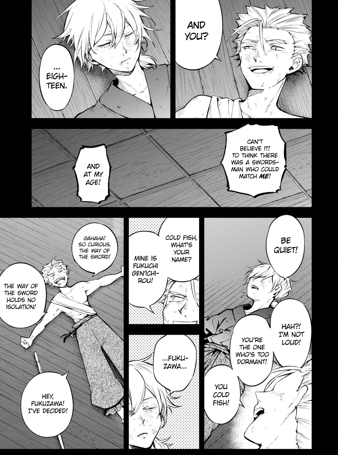 Read Bungou Stray Dogs Manga Online