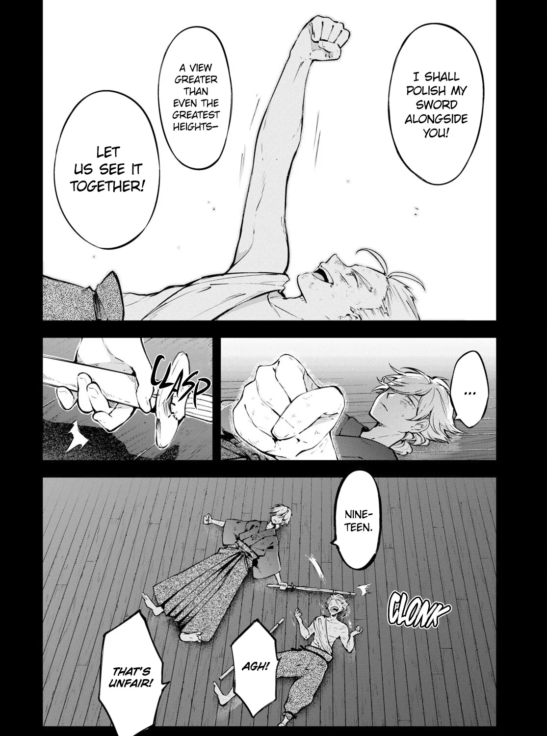 Read Bungou Stray Dogs Manga Online