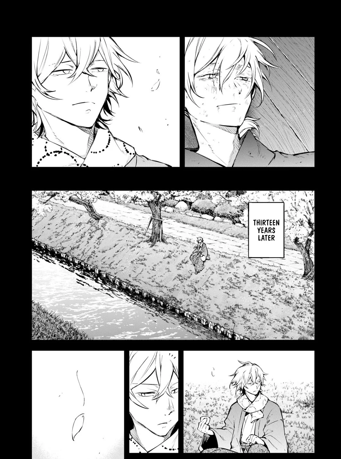 Read Bungou Stray Dogs Manga Online