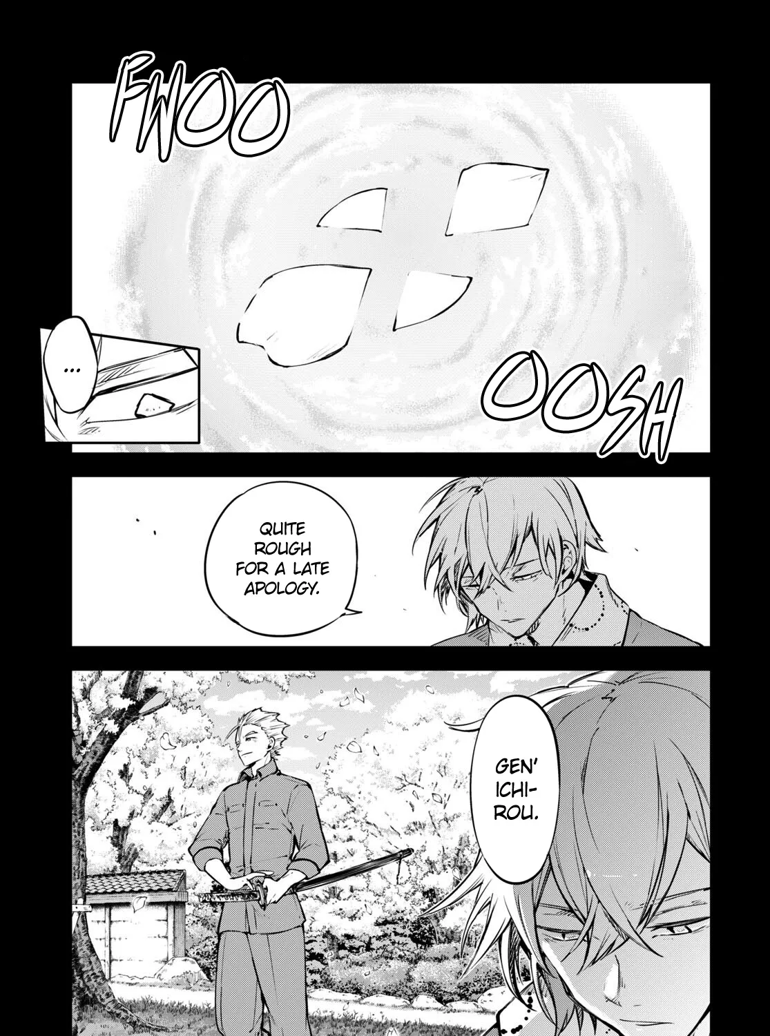Read Bungou Stray Dogs Manga Online