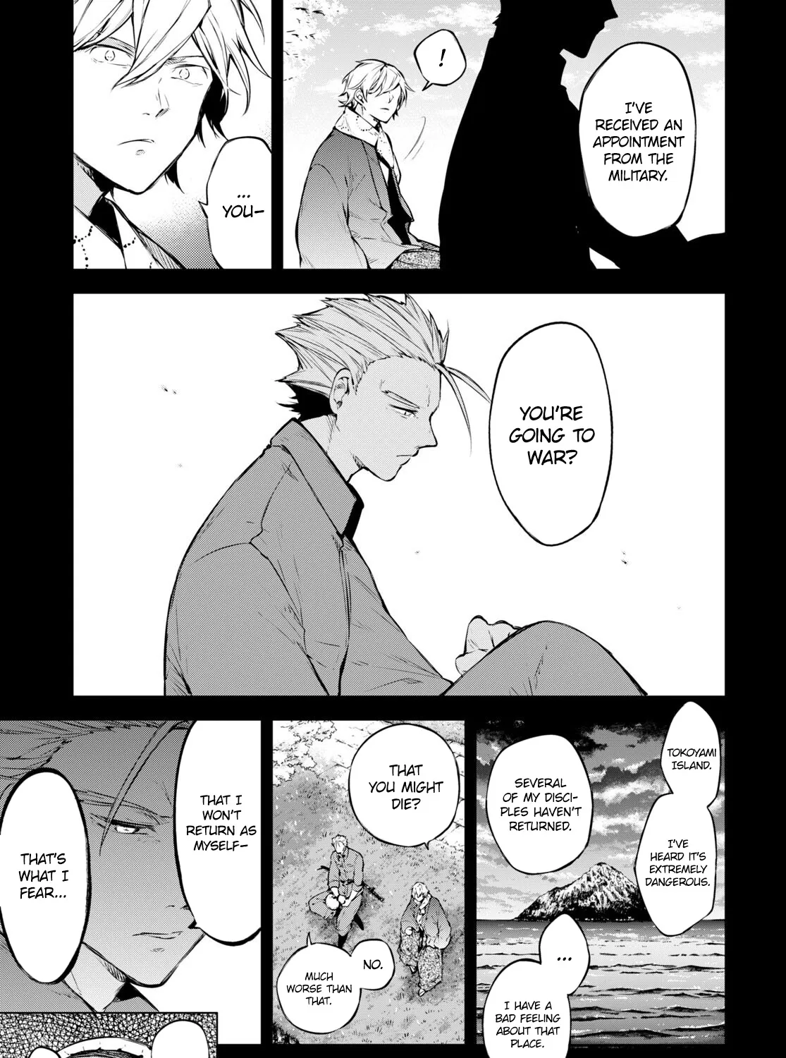 Read Bungou Stray Dogs Manga Online