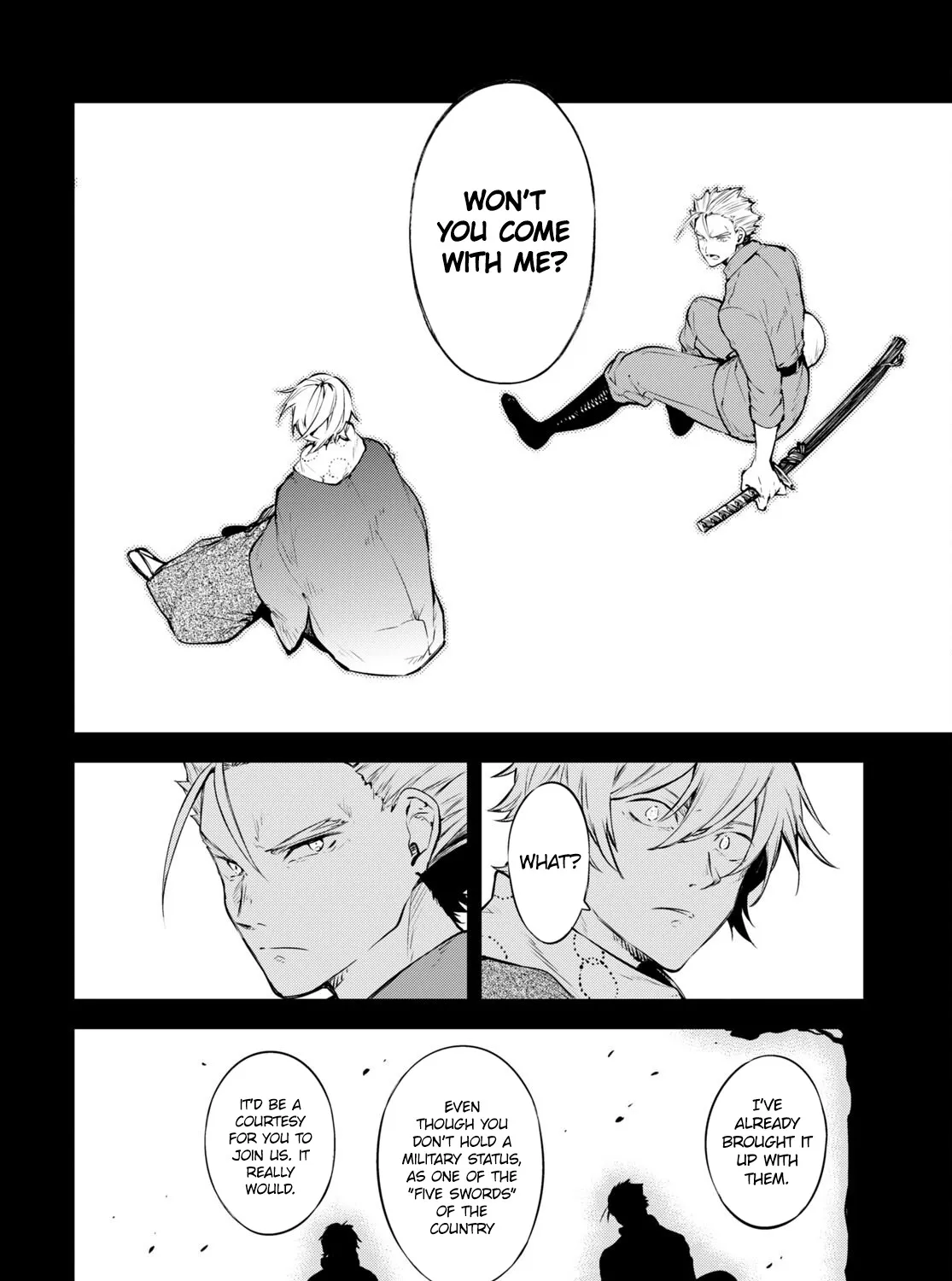 Read Bungou Stray Dogs Manga Online
