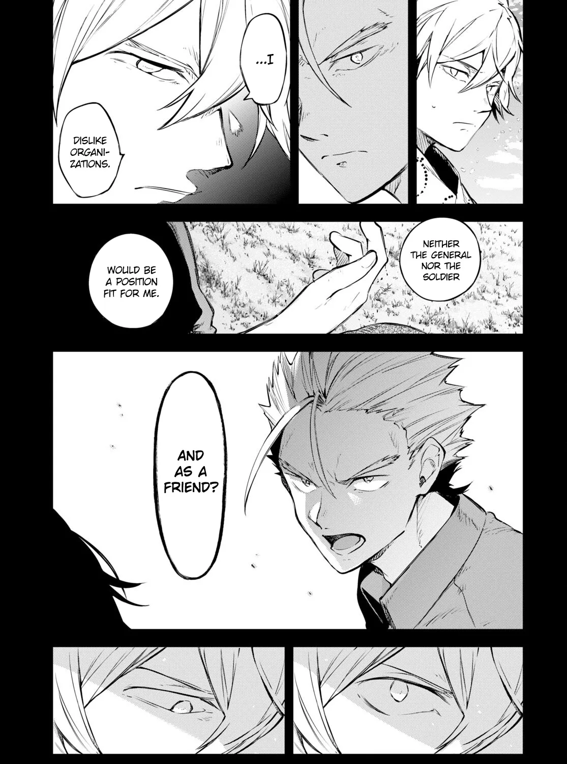 Read Bungou Stray Dogs Manga Online