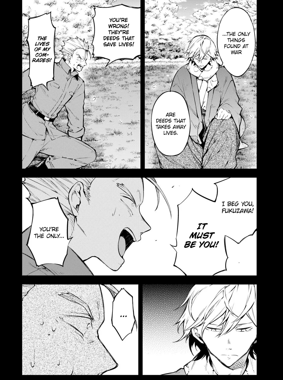Read Bungou Stray Dogs Manga Online