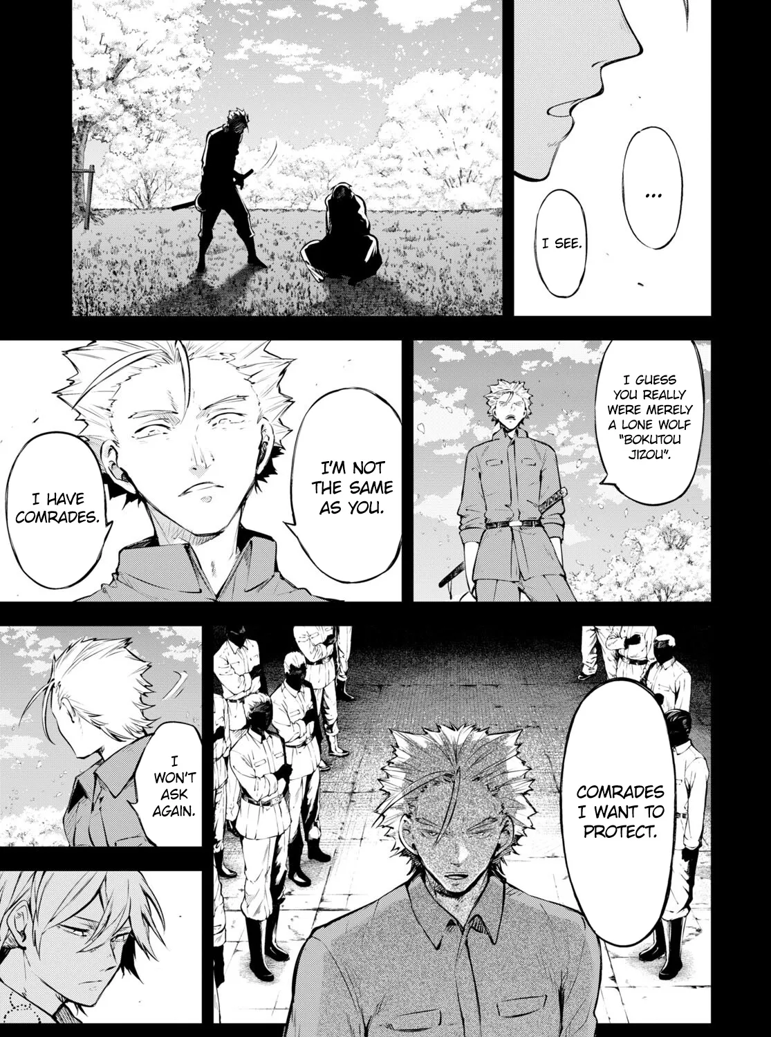 Read Bungou Stray Dogs Manga Online