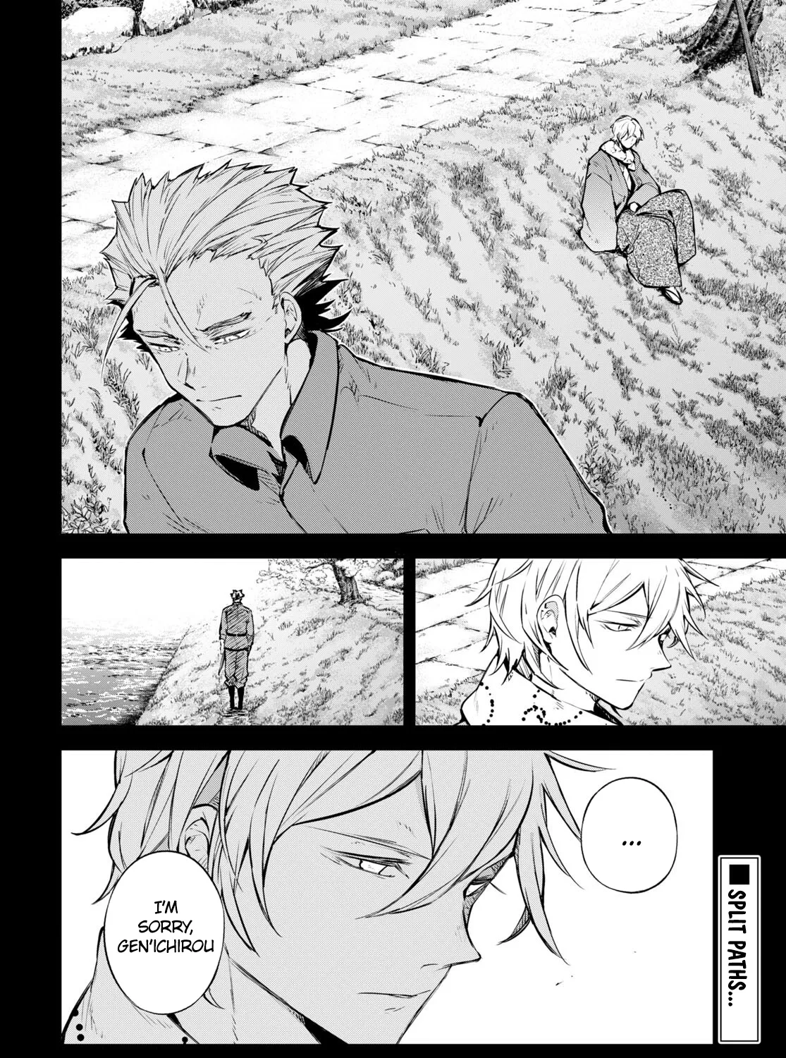 Read Bungou Stray Dogs Manga Online