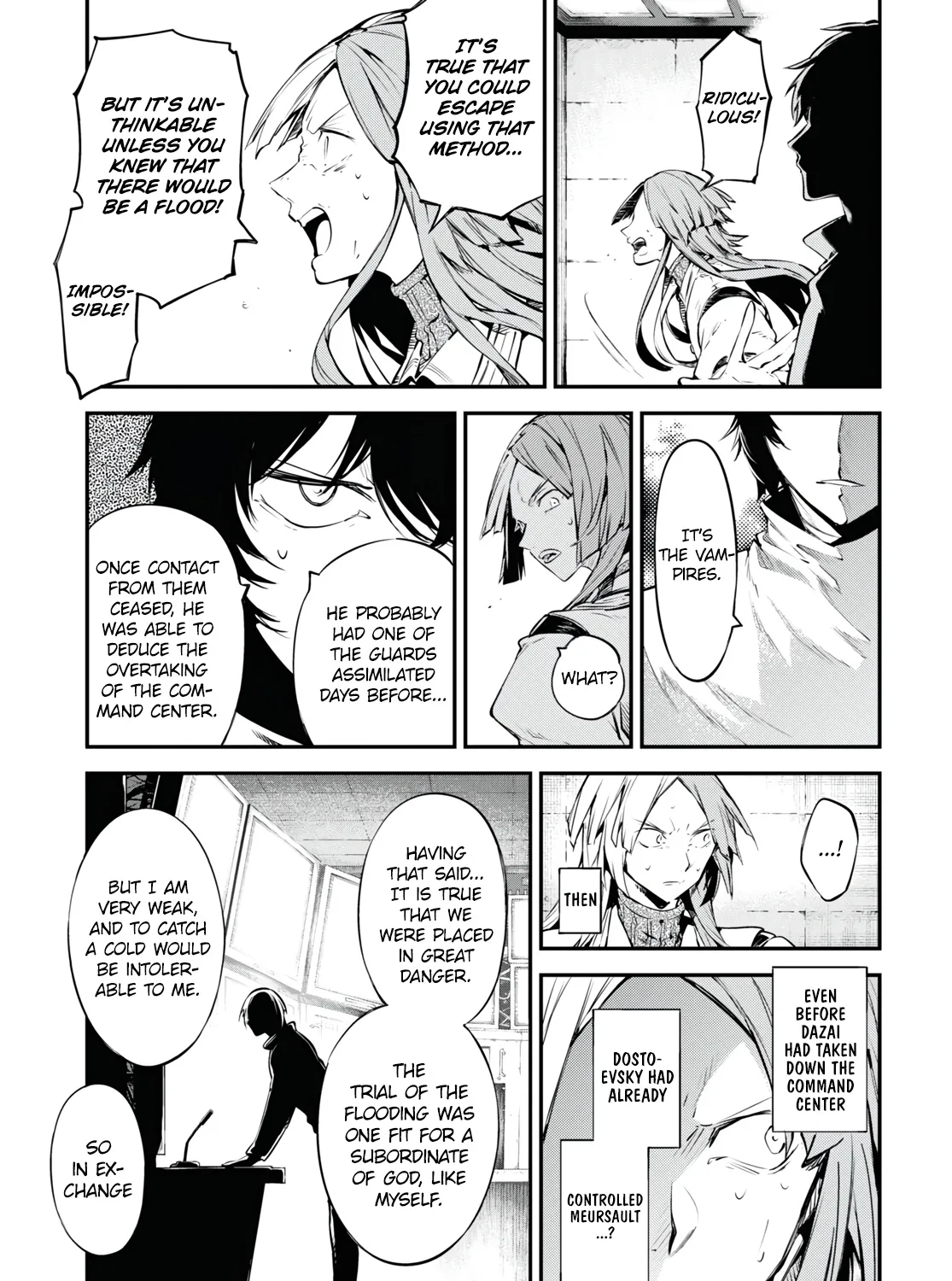 Read Bungou Stray Dogs Manga Online