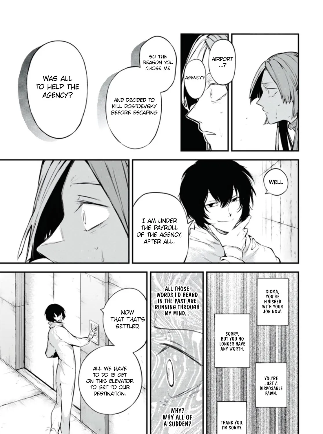 Read Bungou Stray Dogs Manga Online