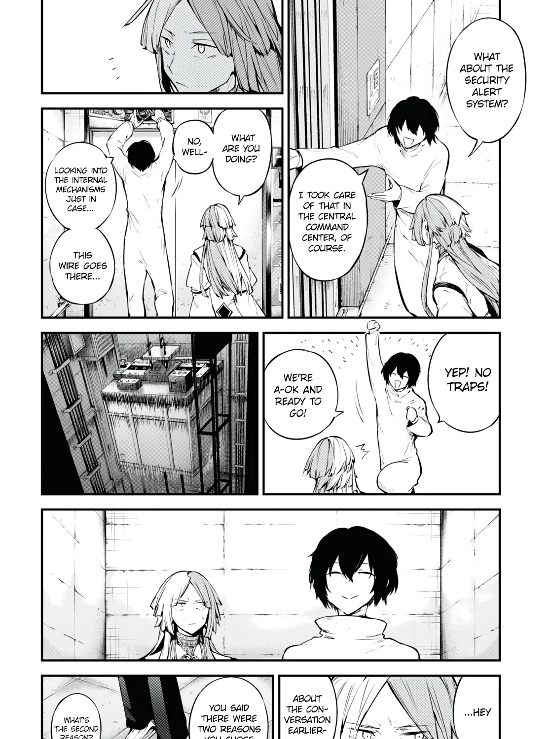 Read Bungou Stray Dogs Manga Online