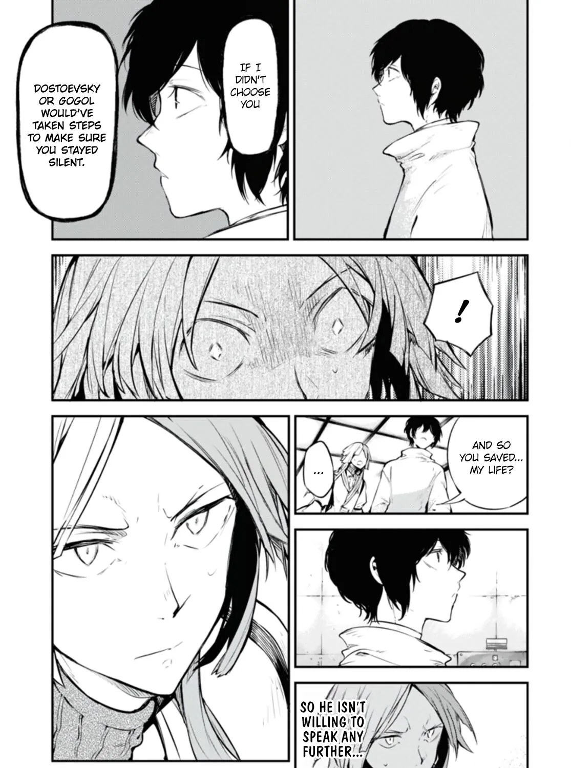 Read Bungou Stray Dogs Manga Online
