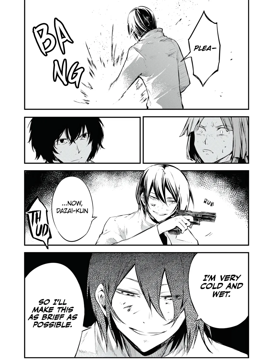 Read Bungou Stray Dogs Manga Online